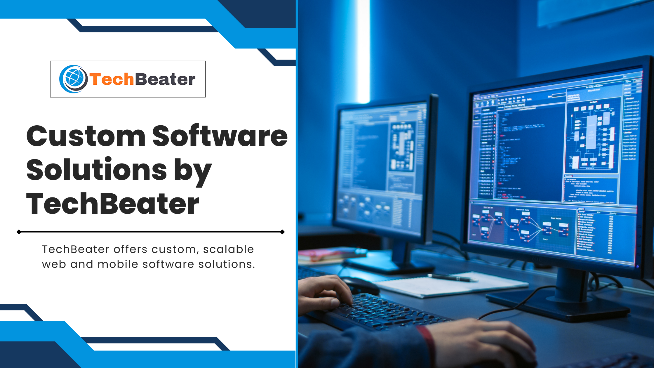 Innovative Software Development by TechBeater: Custom Solutions for Your Business